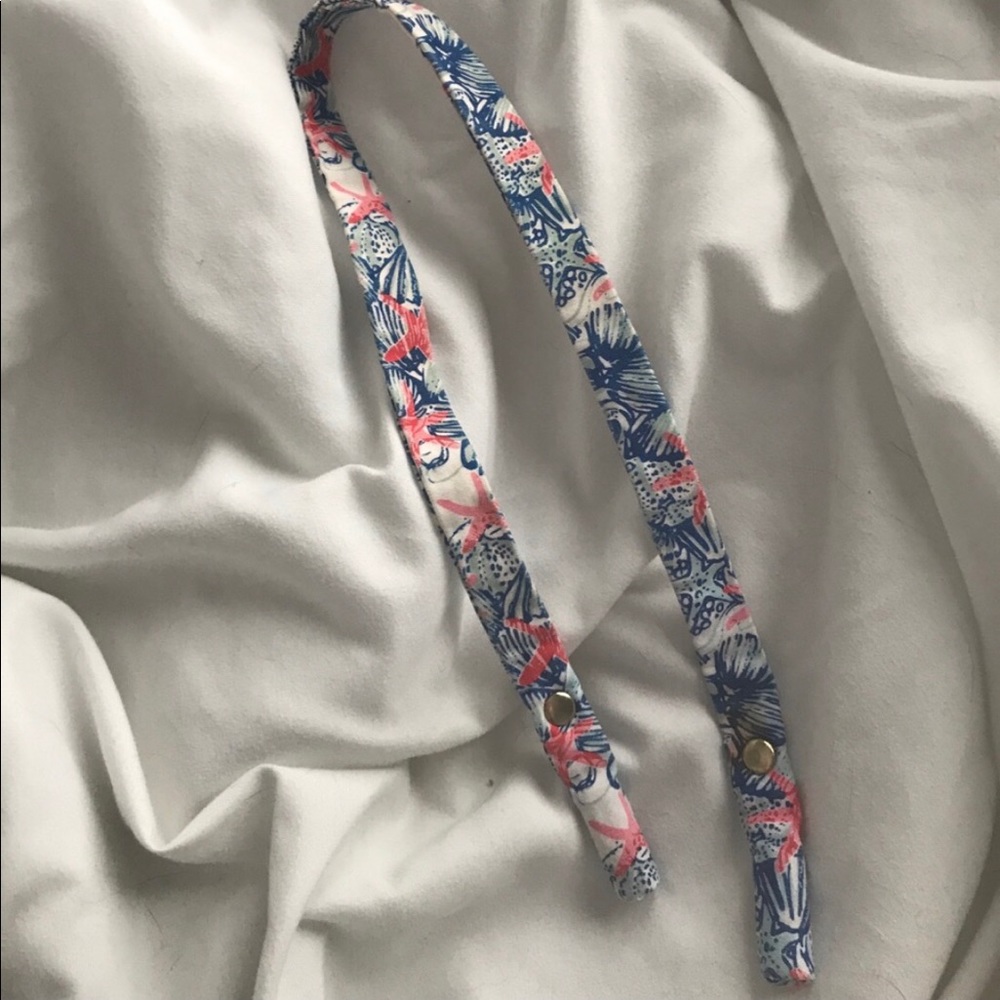 Lilly Pulitzer sunglasses strap